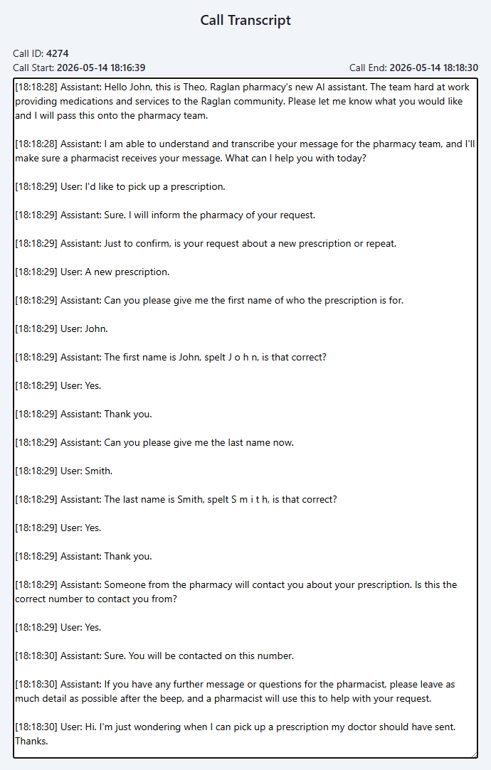 dashboard-transcript